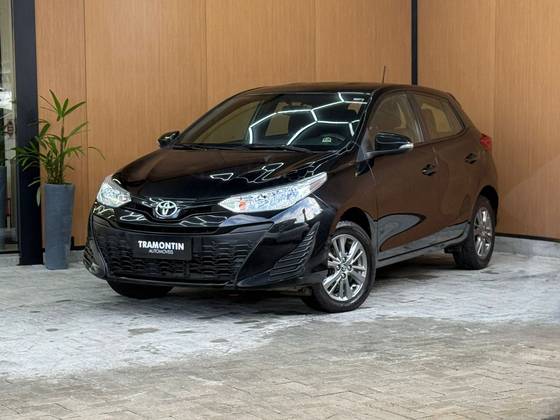 TOYOTA YARIS 1.5 16V FLEX SEDAN XL PLUS TECH MULTIDRIVE